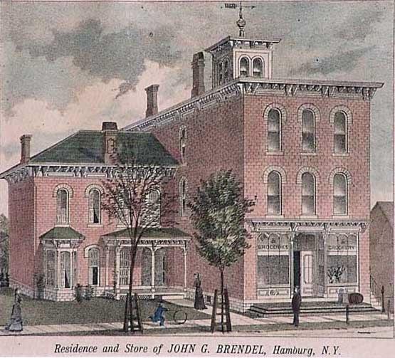 John G. Brendel Home and Store