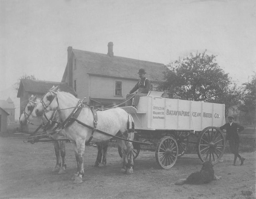 Kline Page Homestead in Blasdell 1907