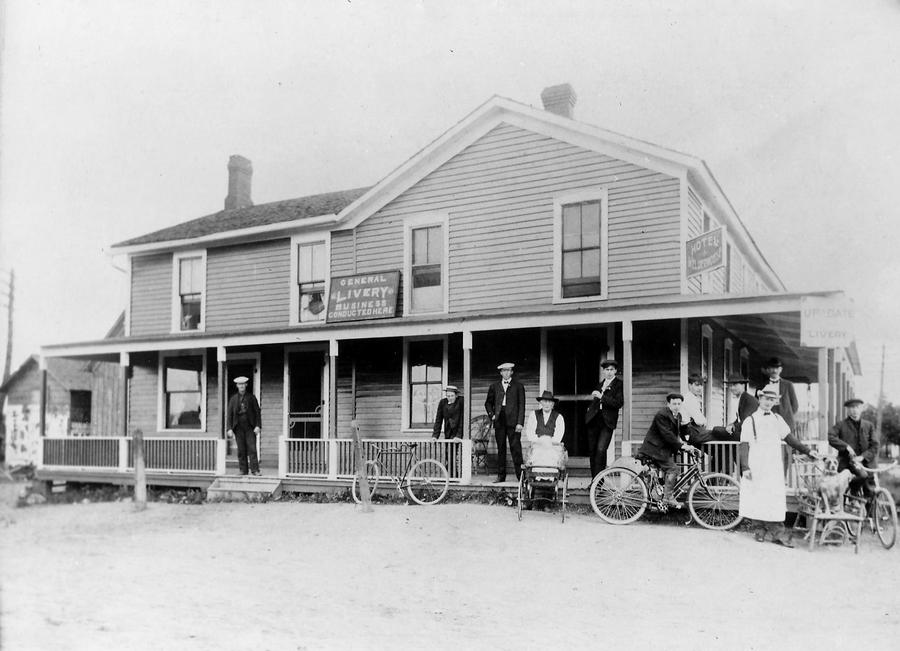 Hotel kelderhouse Lakeview 1910