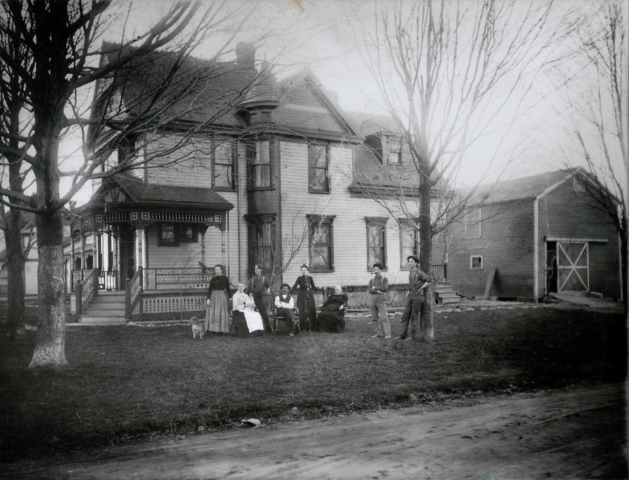 Blasdell house near Our Mother of Good Council