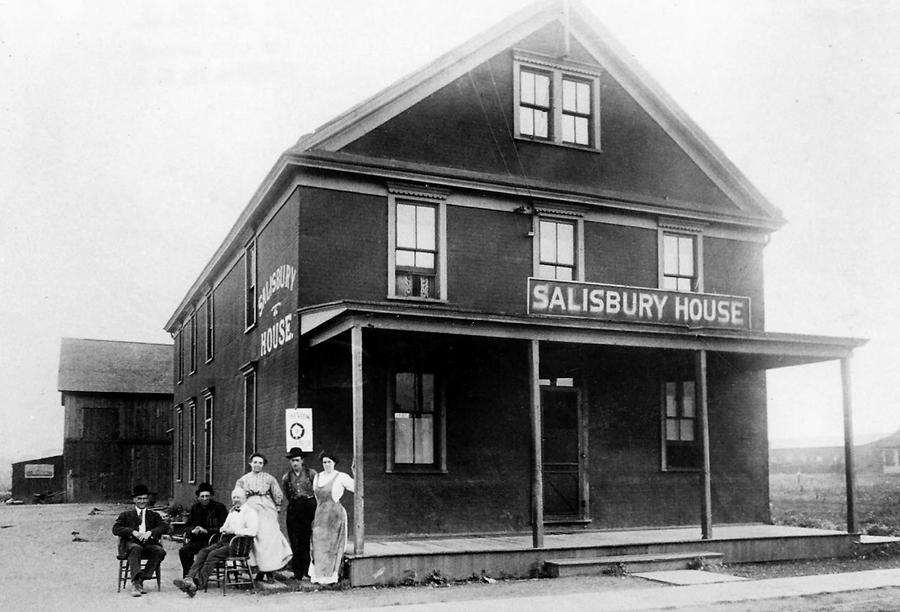Salisbury House in Blasdell 1900