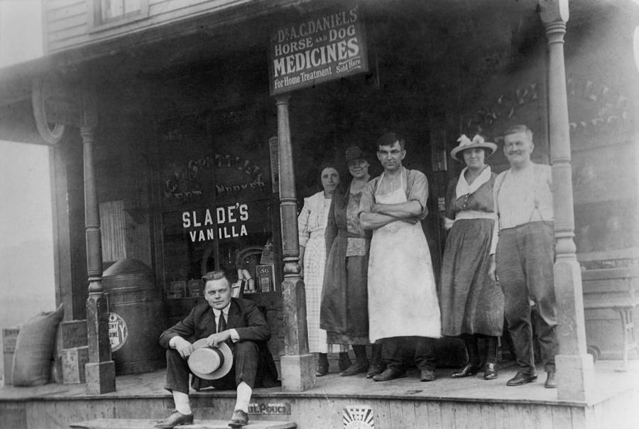 Spittler General Store Lakeview 1919